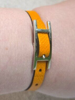 Hermes Behapi Simple Tour Bracelet